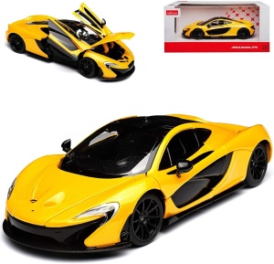 Masinuta Metalica Mclaren P1 Galben Scara 1 La 24 - Img 3