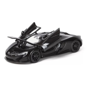 Masinuta Metalica Mclaren P1 Negru Scara 1 La 24 - Img 4