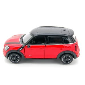 Masinuta Metalica Minicooper Rosu Scara 1 La 24 - Img 3