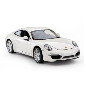 Masinuta Metalica Porsche 911 Alb Scara 1 La 24 - Img 2