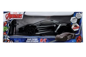 Masinuta Radiocomandata Black Panther Lykan Scara 1 La 16 - Img 6