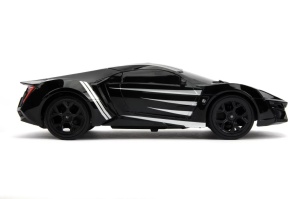Masinuta Radiocomandata Black Panther Lykan Scara 1 La 16 - Img 8