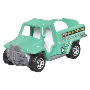 Matchbox Set 5 Masinute Metalice Mbx Wildfire Rescue Scara 1:64 - Img 4