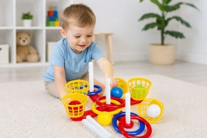 Melissa And Doug Set De Constructie Din Lemn Vehicule - Img 4