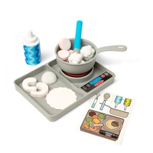 Melissa And Doug Set De Joaca Pentru Gatit Cu Schimbarea Culorii Water Wow - Img 7