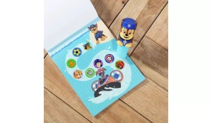 Melissa And Doug Sticker Wow Patrula Catelusilor Set De Joaca Autocolante Si Stampila Chase - Img 5