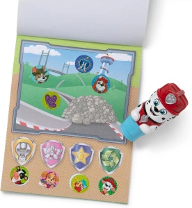 Melissa And Doug Sticker Wow Patrula Catelusilor Set De Joaca Autocolante Si Stampila Marshall - Img 8