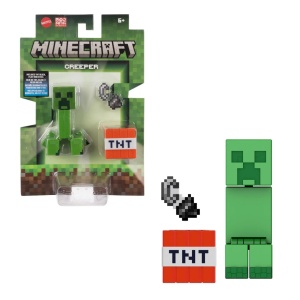 Minecraft Craft A Block Figurina Creeper 8Cm - Img 6