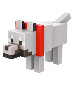 Minecraft Craft A Block Figurina Tamed Wolf 8Cm - Img 3
