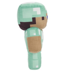 Minecraft Figurina De Plus Diamond Steve 20Cm - Img 6