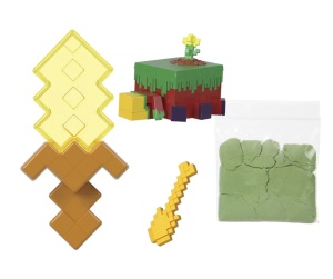 Minecraft Mini Mode Set Explorare Miniera Galben - Img 2