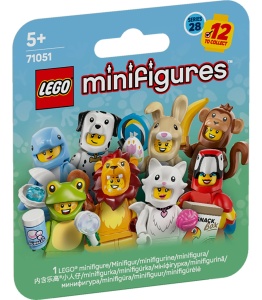 Minifigurina LEGO - Animale (71051) - Img 2