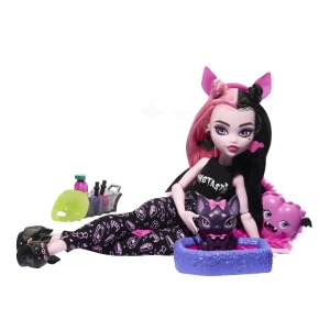 Monster High Papusa Draculaura Creepover Party - Img 7