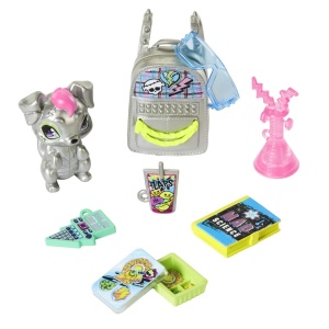 Monster High Papusa Frankie Stein Si Animalut Watzie - Img 7