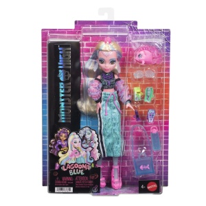 Monster High Papusa Lagoona Blue Cu Accesorii