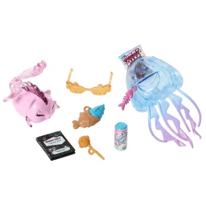 Monster High Papusa Lagoona Blue Si Pestisorul Neptuna - Img 4