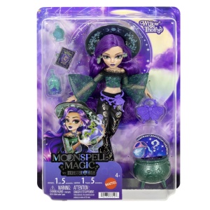 Monster High Vraja Lunii Papusa Willow Thorne Cu Accesorii