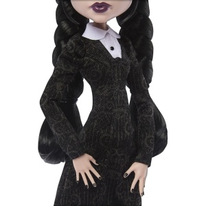 Monster High Wednesday Papusa Wednesday Cu Accesorii - Img 4
