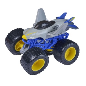 Monster Jam Monsterized Masinuta Metalica Landing Gear Scara 1 La 64 - Img 4