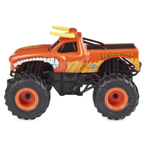 Monster Jam Rc Masinuta El Toro Loco Scara 1:24 - Img 4
