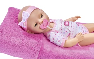 New Born Baby Set Bebelus Roz - Img 7