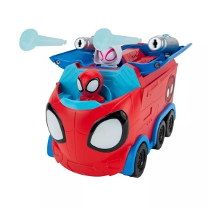 Paienjenelul Marvel - Vehicul transformabil cu 3 personaje - Img 3