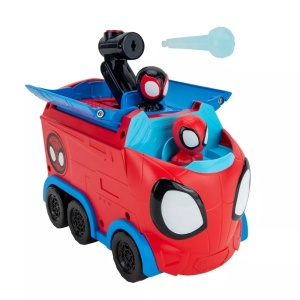 Paienjenelul Marvel - Vehicul transformabil cu 3 personaje - Img 7