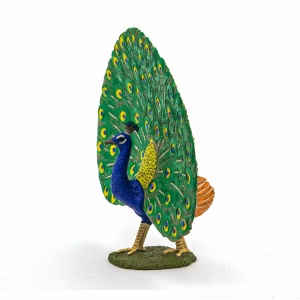Papo Figurina Paun - Img 3