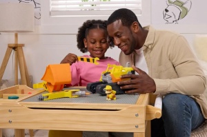 Patrula Catelusilor Rubble Si Echipa Vehicul Buldozer Multifunctional 2 In 1 - Img 4