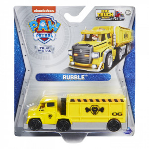 Patrula Catelusilor Vehicule Metalice Camion Rubble - Img 1