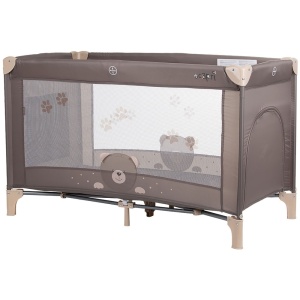 Patut pliabil Chipolino Capri Bear beige - Img 1