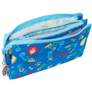 Penar Paw Patrol Pups Rule cu 3 compartimente, 22x12x3 cm - Img 2