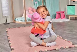 Peppa Pig Plush Peppa 33Cm - Img 3