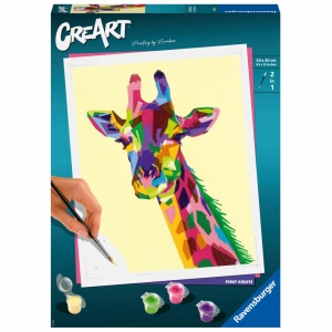 Pictura Pe Numere - Girafa - Img 3