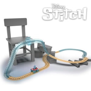 Pista Smoby Stitch FleXtreme Set circuit de curse - Img 4