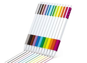 Pix cu gel LEGO - Violet - Img 2