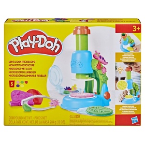 Play Doh Microscop Electronic - Img 1