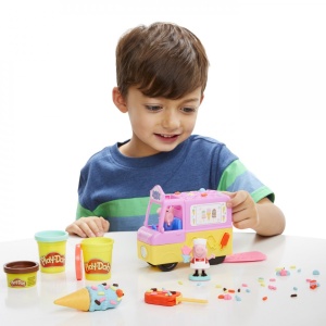 Play Doh Peppa Pig Si Masina De Inghetata - Img 3