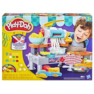 Play Doh Set Bucataria Super Sizzlin