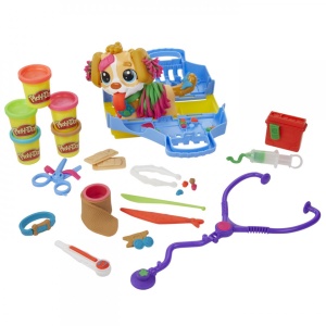 Play Doh Set Medic Veterinar - Img 2