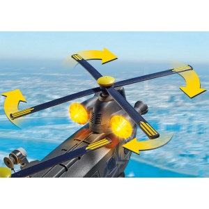PLAYMOBIL - AERONAVA ECHIPEI SWAT - Img 2