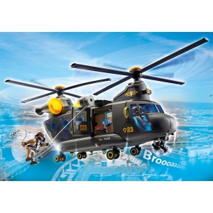 PLAYMOBIL - AERONAVA ECHIPEI SWAT - Img 3