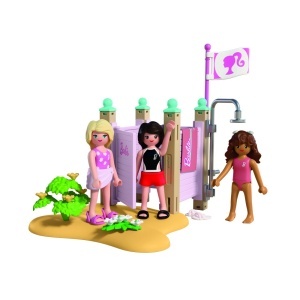 Playmobil - Barbie Cabina de schimb la plaja - Img 3