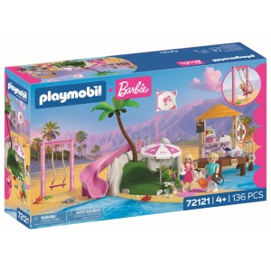 Playmobil - Barbie Cafenea la plaja - Img 5