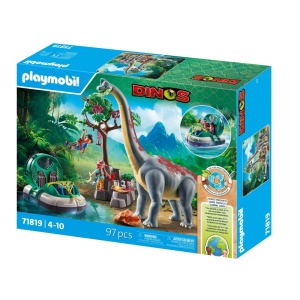 Playmobil - Brachiosaurus si hovercraft Playmobil - Img 3