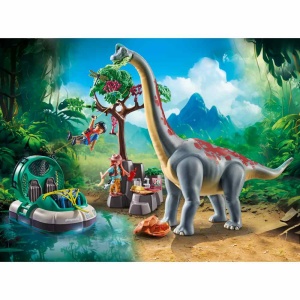 Playmobil - Brachiosaurus si hovercraft Playmobil - Img 6