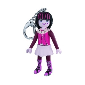 Playmobil - Breloc Monster High figurina Draculaura - Img 3