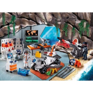 Playmobil - Calendar de Craciun cu 24 de surprize - atelierul spionilor - Img 2