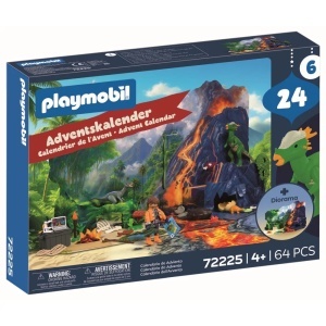 Playmobil - Calendar de Craciun cu 24 de surprize Expeditia dinozaurilor - Img 3