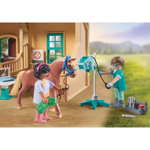 Playmobil - Centru Veterinar Si De Terapie - Img 4